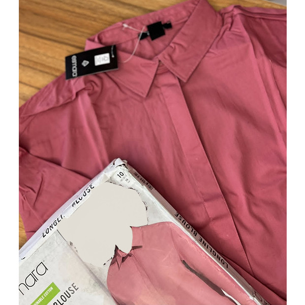 شومیز آستین بلند زنانه اسمارا مدل 01