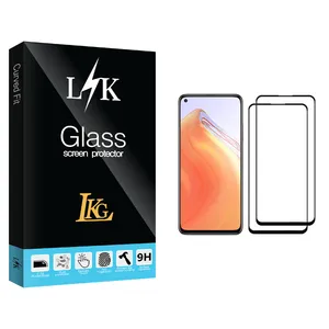 LKG LK Glass Screen Protector For Xiaomi Mi 10T 5G Pack Of 2