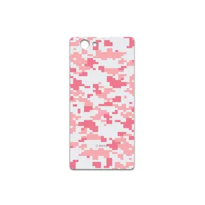 MAHOOT Army-Pink-pixel Cover Sticker for Sony Xperia Z1 Compact