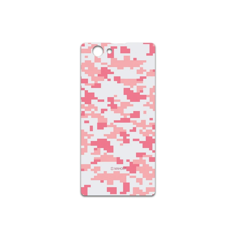 برچسب پوششی ماهوت مدل Army-Pink-pixel مناسب برای گوشی موبایل سونی Xperia Z1 Compact