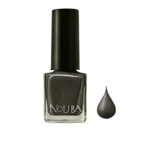 لاک براق ناخن نوبا مدل LA1521 شماره 481 رنگ دودی