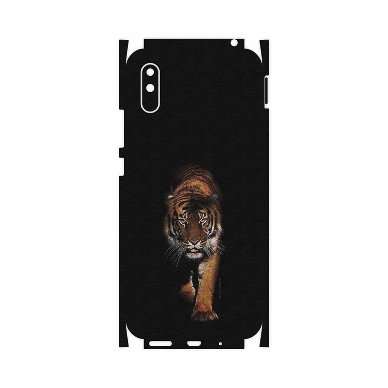برچسب پوششی ماهوت مدل Wild Tiger-FullSkin مناسب برای گوشی موبایل شیائومی Redmi 9A