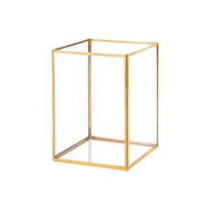 گلدان شیشه ای مدل هامون کد BT1520