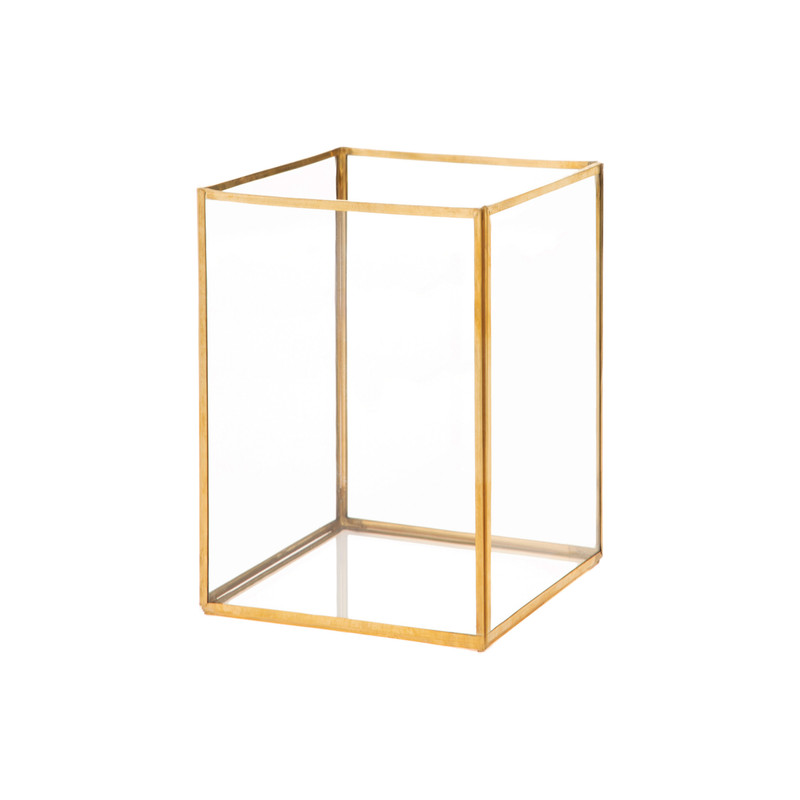 گلدان شیشه ای مدل هامون کد BT1520