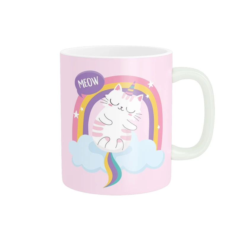 ماگ پاد آفرین طرح کارتونی کد 5360