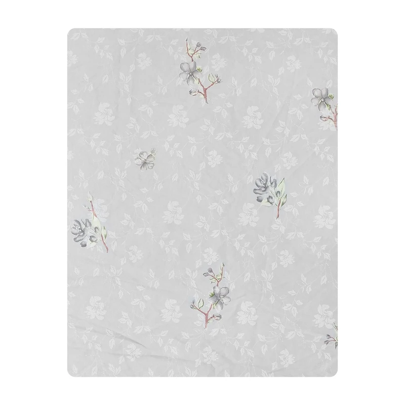 ملحفه آدنو مدل ویونا کد IR153 یک نفره سایز 140x240 سانتی متر