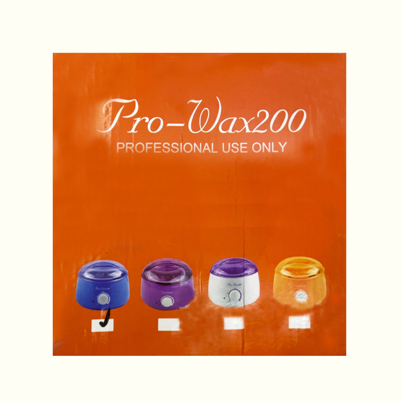 دستگاه موم گرم کن و ذوب وکس مدل pro-wax200 دستگاه موم گرم کن و ذوب وکس مدل pro-wax200