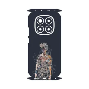MAHOOT Strings Digital Art 1-FullSkin Cover Sticker for Xiaomi Redmi Note 14 Pro 5G