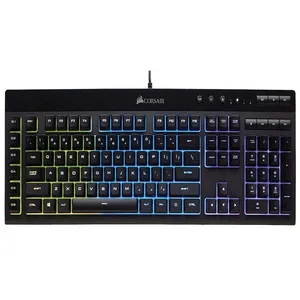 کیبورد مخصوص بازی کورسیر مدل Corsair K55 RGB