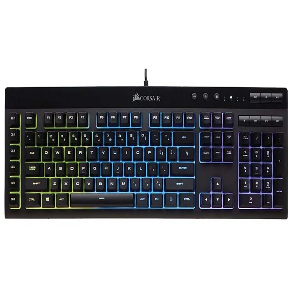 کیبورد مخصوص بازی کورسیر مدل K55 RGB
