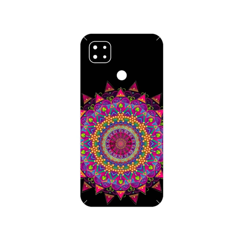 برچسب پوششی ماهوت مدل Mandala Design 5 مناسب برای گوشی موبایل شیائومی Poco C31