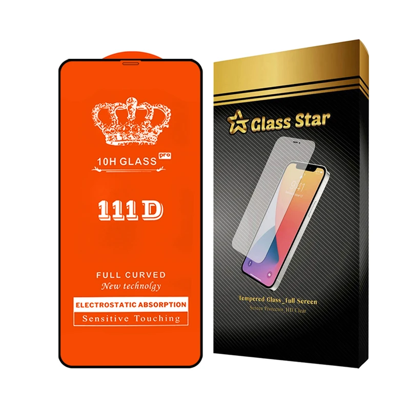 محافظ صفحه نمایش گلس استار مدل FULLGS مناسب برای گوشی موبایل اپل iPhone 11 Pro Max / iPhone XS Max