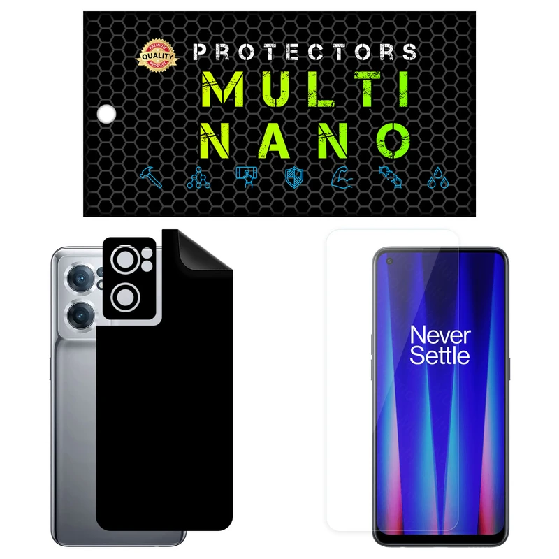 محافظ صفحه نمایش مولتی نانو مدل X-SFM مناسب برای گوشی موبایل وان پلاس Nord CE 2 5G به همراه برچسب پوششی