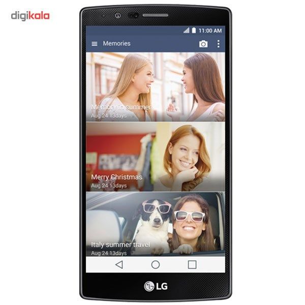 گوشی موبایل ال جی مدل G4 H818P با قاب پشتی پلاستیکی دو سیم کارت - ظرفیت 32 گیگابایت main 1 16