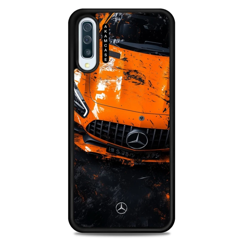 کاور آکام مدل AMC-WSGA50-BENZ-40 مناسب برای گوشی موبایل سامسونگ Galaxy A50