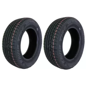 لاستیک خودرو کویر تایر مدل KB77 سایز 205/60R14 - دو حلقه