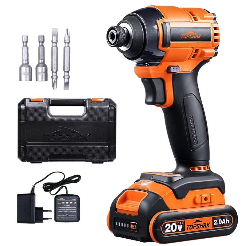 پیچ گوشتی شارژی تاپ شاک مدل TS-ESD4