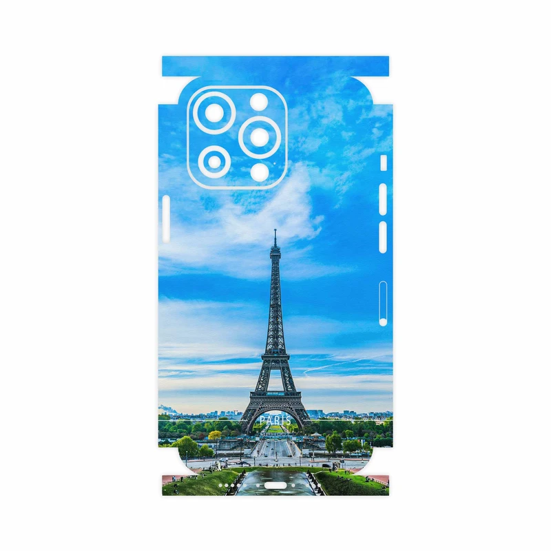 برچسب پوششی ماهوت مدل Paris-City-FullSkin مناسب برای گوشی موبایل اپل iphone 13 Pro