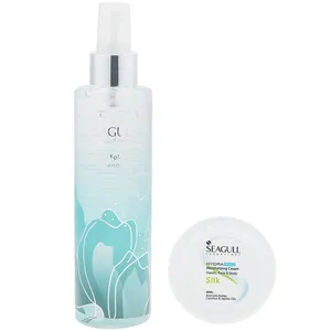 اسپری سی گل مدل Charisma و کرم  مرطوب کننده مدل Silk حجم 100 میلی لیتر