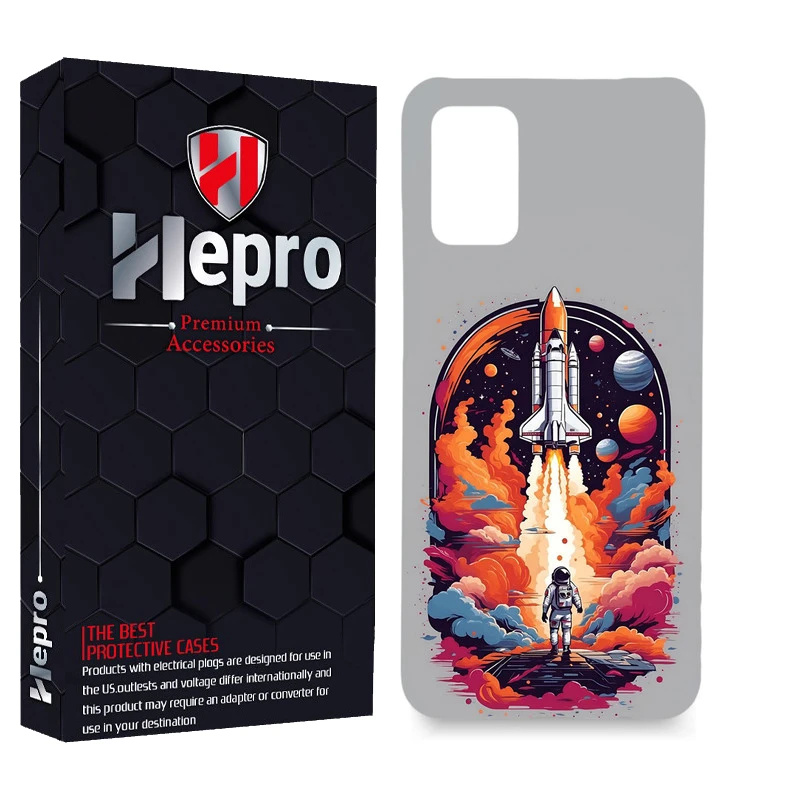 کاور هپرو مدل MC مناسب برای گوشی موبایل سامسونگ Galaxy A03S