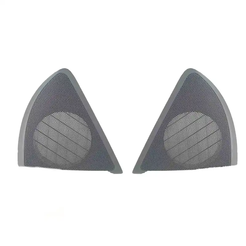 قاب روی بلندگو عقب خودرو چیکال مدل M-53-54 مناسب برای تیبا بسته 2 عددی