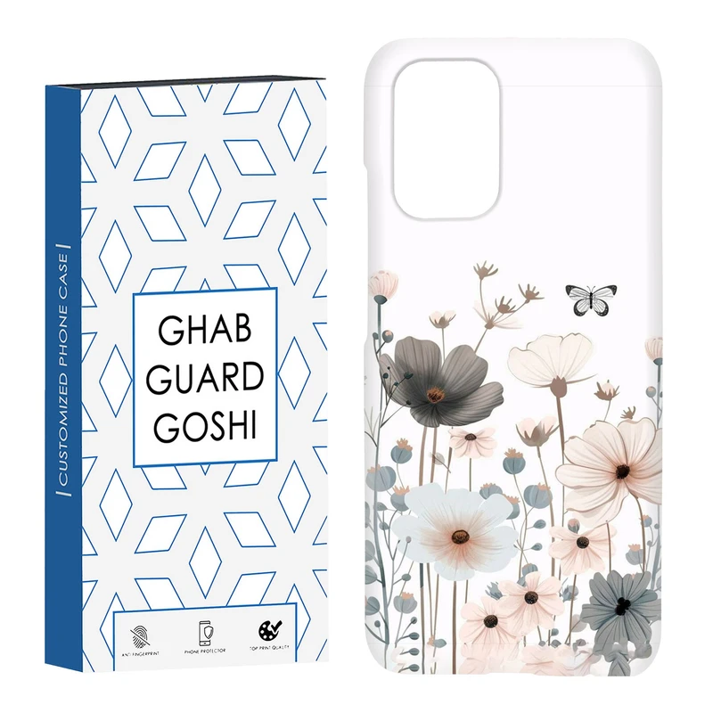 کاور قاب گارد گوشی طرح گل کد Dimo-135 مناسب برای گوشی موبایل شیائومی Redmi Note 10 / Redmi Note 10 4g / Redmi Note 10s