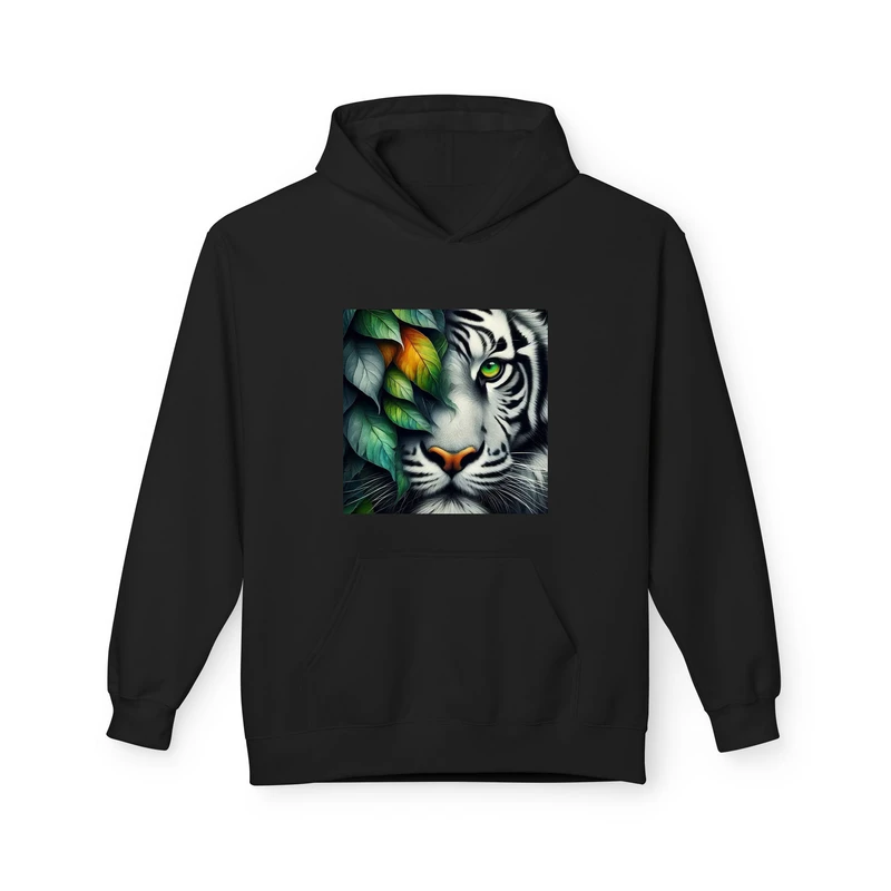 هودی مردانه پاد آفرین مدل ببر کد 374