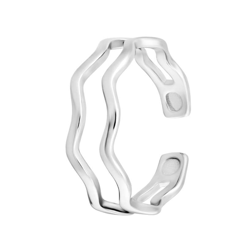 انگشتر نقره زنانه اقلیمه مدل AN158