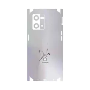 MAHOOT Fencing-FullSkin Cover Sticker for Oppo Reno 8 4G