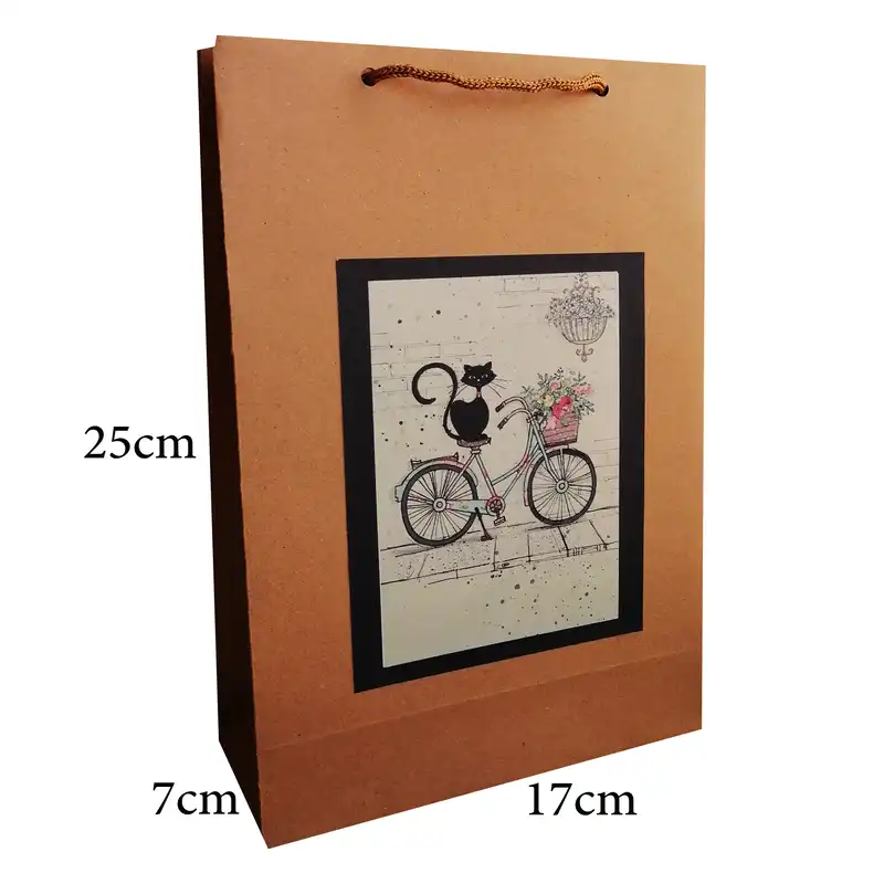 ساک هدیه مدل کادویی مجموعه 2 عددی