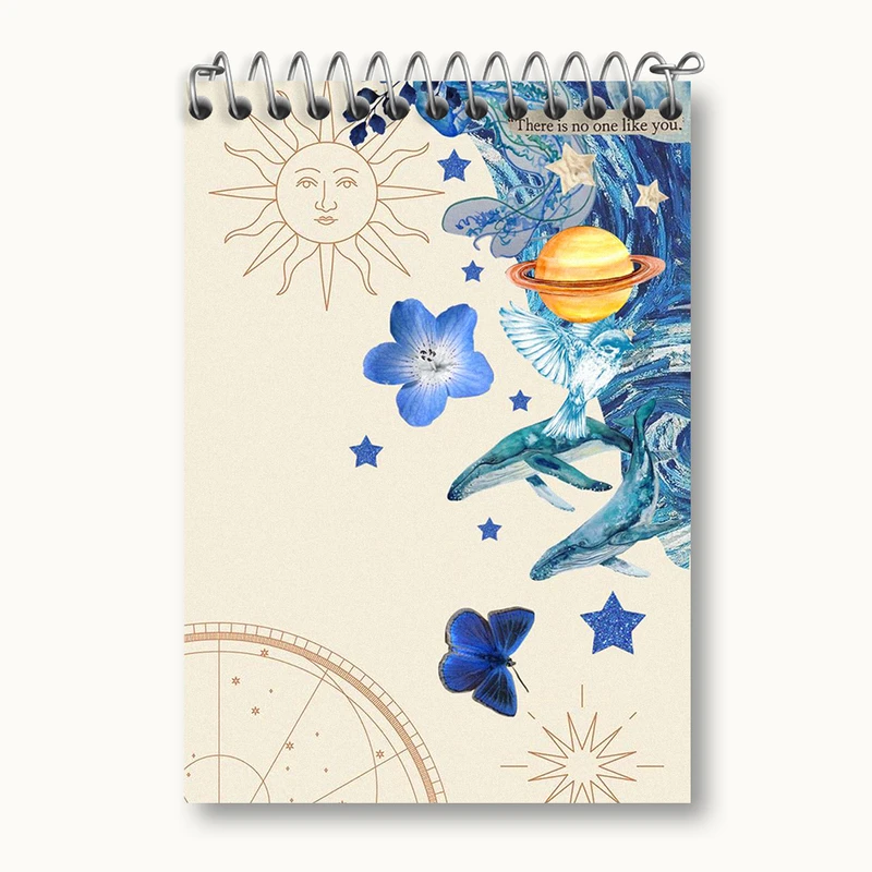 دفتر یادداشت 50 برگ خندالو طرح فتومونتاژ کد N2416