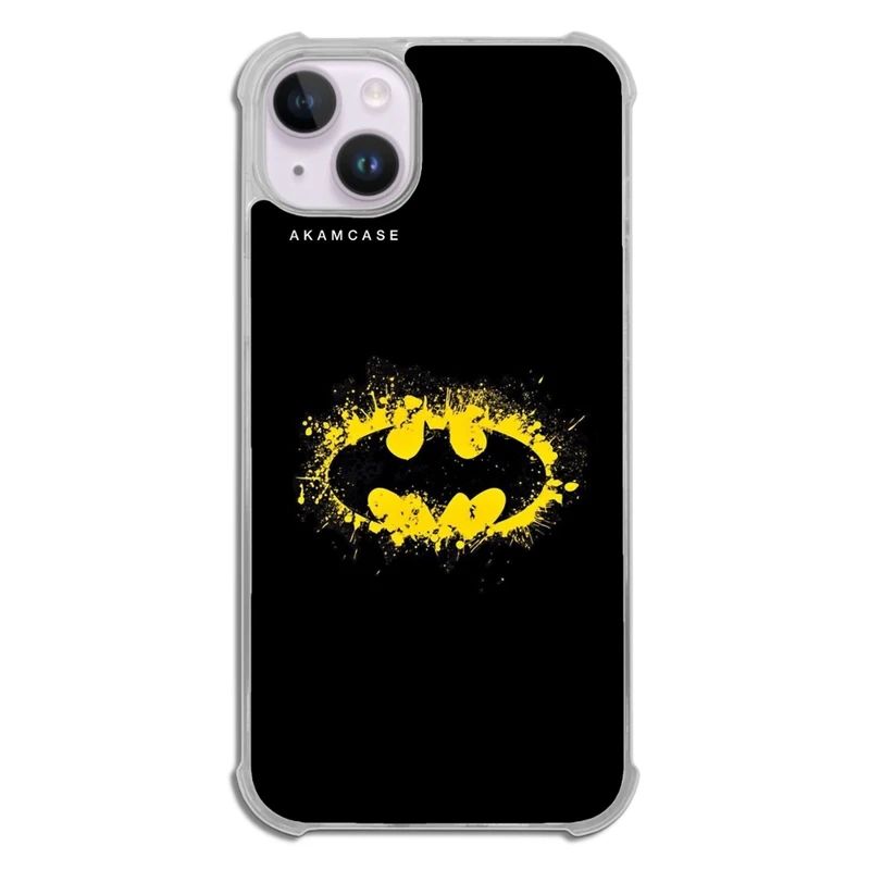 کاور آکام مدل AMC-WTA14PLUS-BATMAN6 مناسب برای گوشی موبایل اپل iPhone 14 Plus