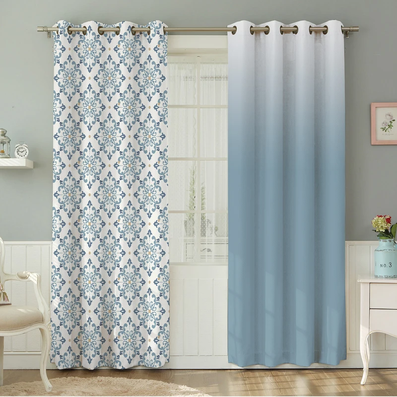 پرده نیروانا مدل مخمل کد 4022 سایز 140×280 سانتی متر