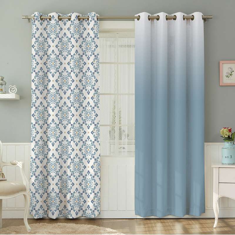 پرده نیروانا مدل مخمل کد 4022 سایز 140×280 سانتی متر