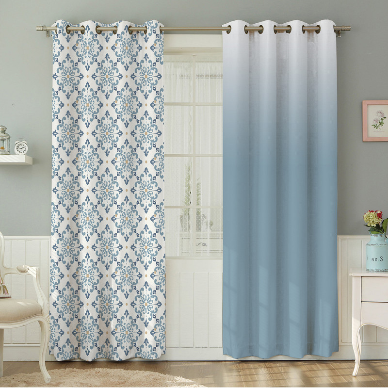 پرده نیروانا مدل مخمل کد 4022 سایز 140×280 سانتی متر