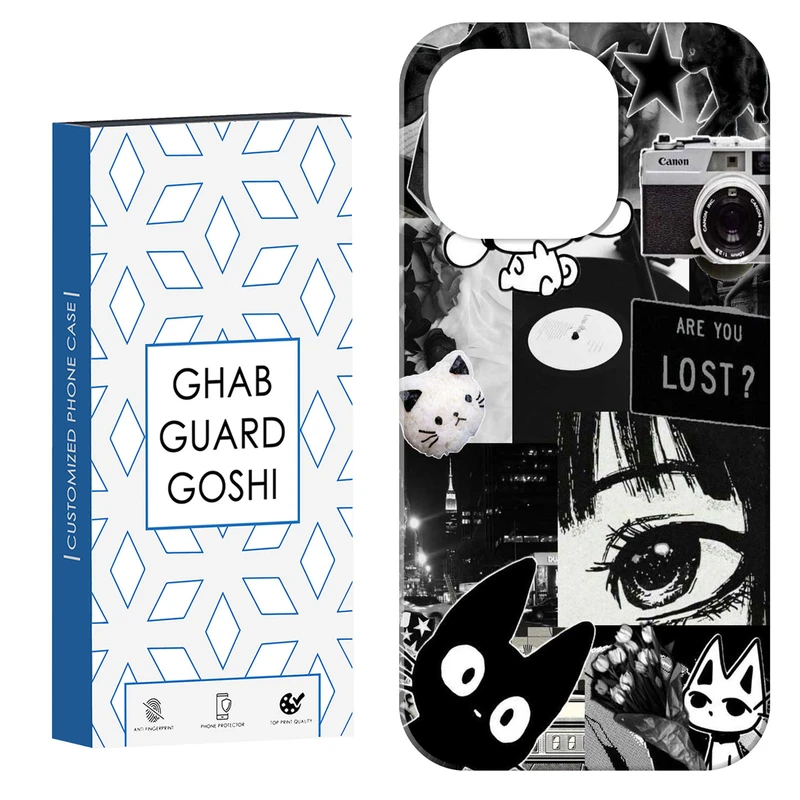 کاور قاب گارد گوشی طرح فانتزی کد Dimo-863 مناسب برای گوشی موبایل اپل IPHONE 15 PRO MAX