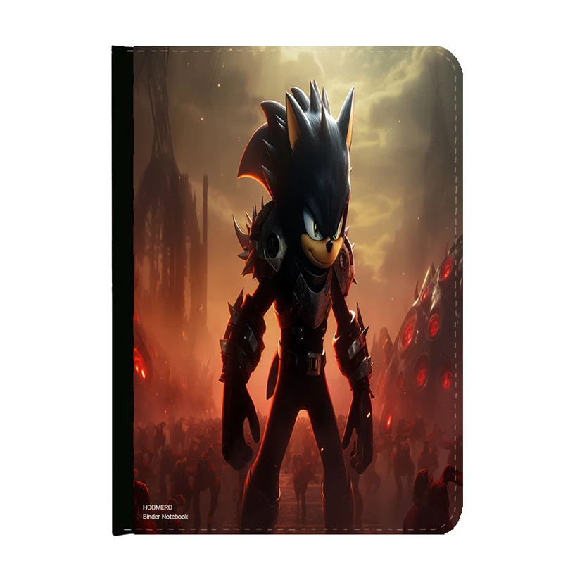 کلاسور هومرو مدل KL2671 طرح سونیک خارپشت 