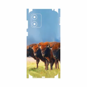 MAHOOT Buffalo-FullSkin Cover Sticker for Motorola Moto E13