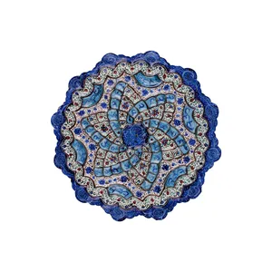 بشقاب مینا کاری کد 01