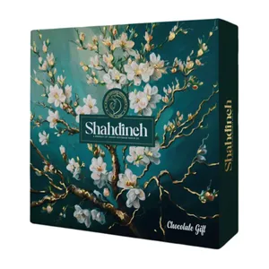 شکلات کادویی شکوفه شهدینه روشن - 250 گرم