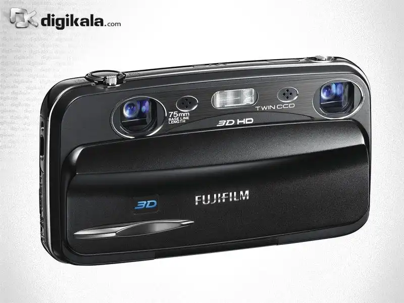 دوربین دیجیتال فوجی فیلم فاین‌ پیکس ریل 3 بعدی دبلیو 3