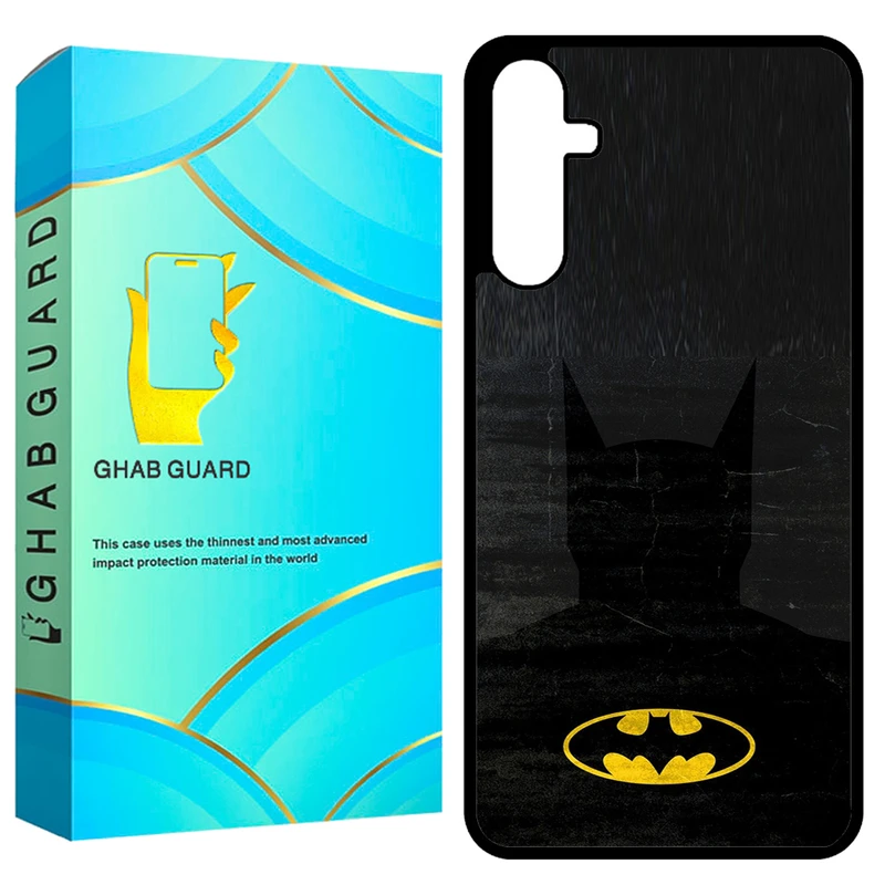 کاور قاب گارد طرح بتمن مدل GCHPA14 مناسب برای گوشی موبایل سامسونگ Galaxy A14 4G / A14 5G / M14 5G