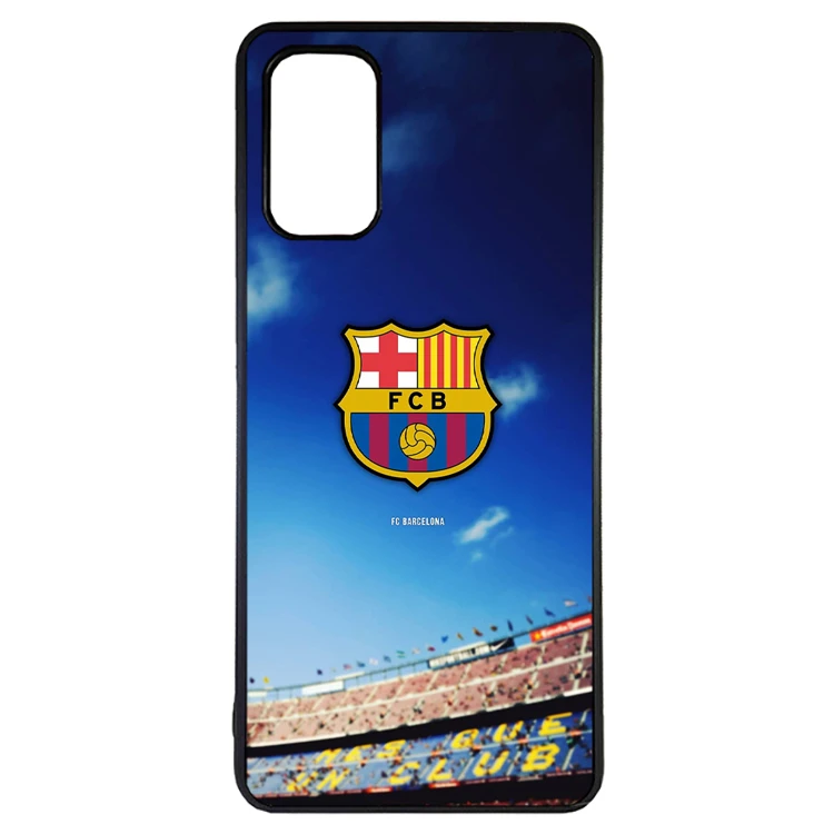 کاور طرح تیم فوتبال بارسلونا مناسب برای گوشی موبایل سامسونگ galaxy m31s