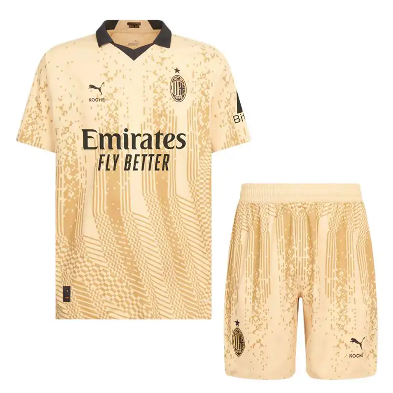 ست تی شرت و شلوارک ورزشی مردانه مدل میلان GK 2023