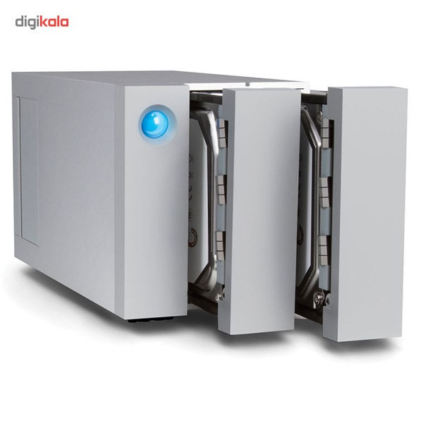 هارددیسک اکسترنال لسی مدل 2big Thunderbolt2 ظرفیت 6 ترابایت