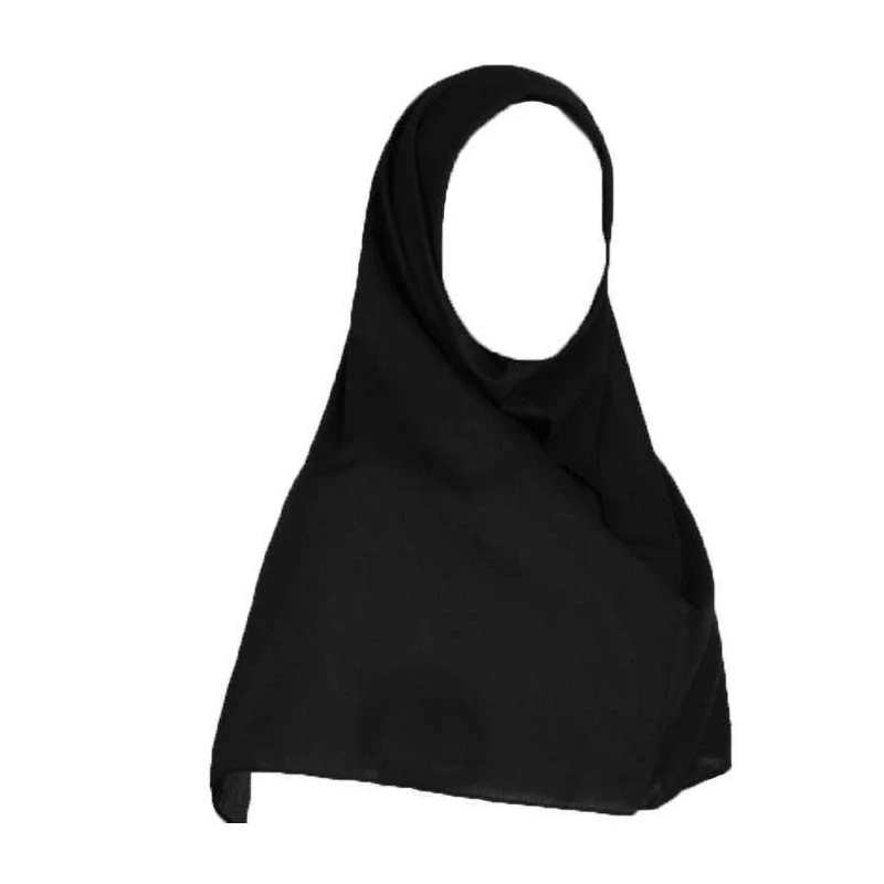 عکس شماره 5 : مقنعه نگین مدل b-90 بسته 2 عددی