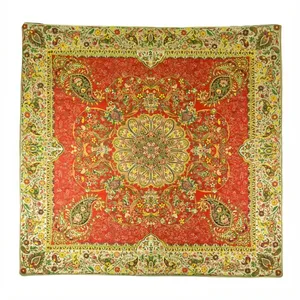 رومیزی ترمه صنایع دستی اریسا مدل ترمه هنگامه