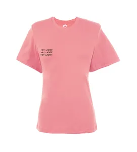 تی شرت آستین کوتاه زنانه بنیس مدل باشیلا رنگ صورتی