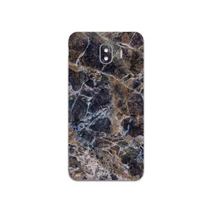 MAHOOT  Earth-White-Marble Cover Sticker for Samsung Galaxy J4