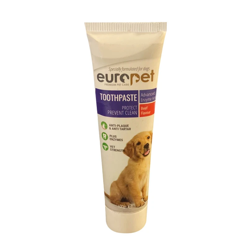 خمیر دندان سگ یوروپت مدل Toothpaste وزن 100 گرم